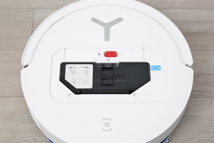 Robot hút bụi lau nhà Ecovacs Deebot T50 Pro Omni - Trắng/Đen